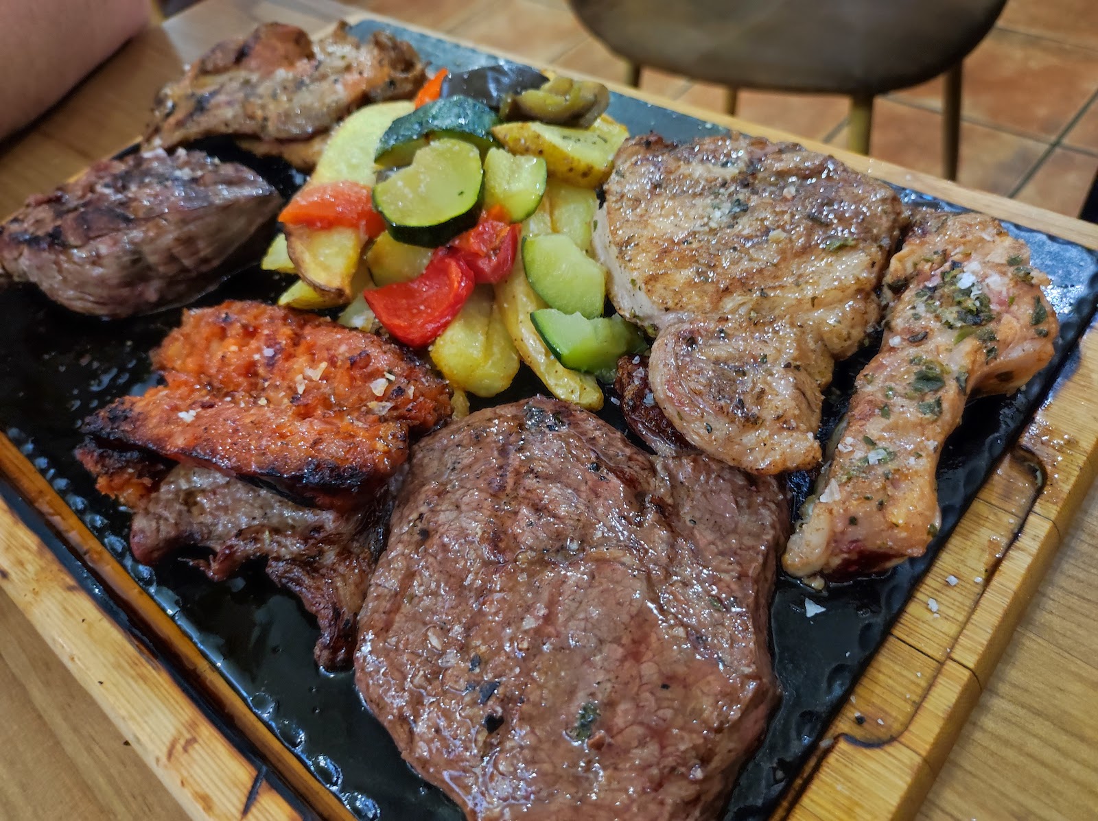 Parrillada mixta